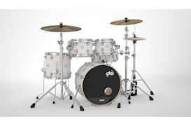 DS DRUM - VENOM CLUB DRUMSTEL - SNOW WHITE FINISH